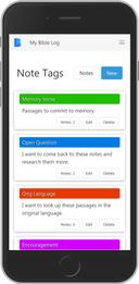 Organizational Note Tags