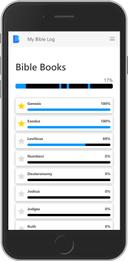 Whole Bible Progress Tracking